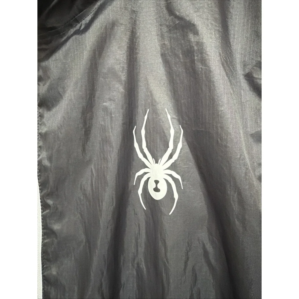 Spyder windbreaker jacket
